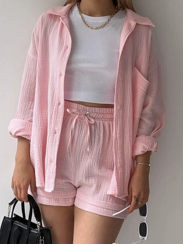 Summer Chic Casual Set
