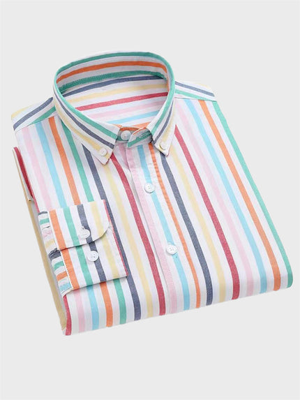 Spring Slim Oxford Shirt