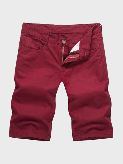 Mono Denim Shorts