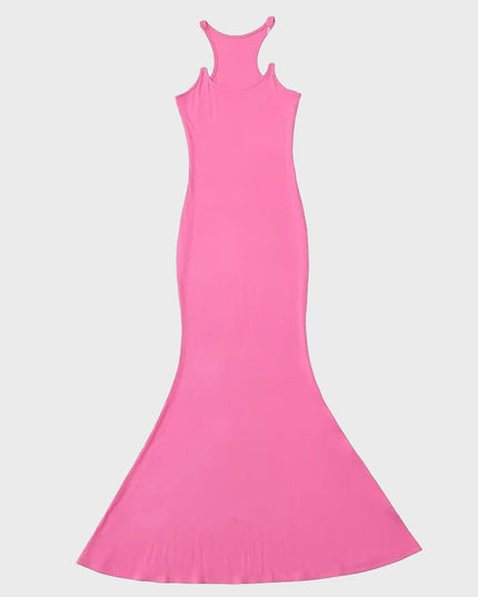 Hottie Fishtail Maxi Dress