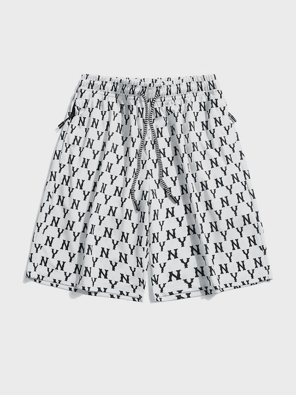 PrintFlex Casual Shorts