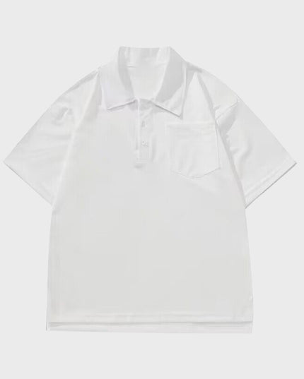 Japanese Polo Summer Shirt for Men