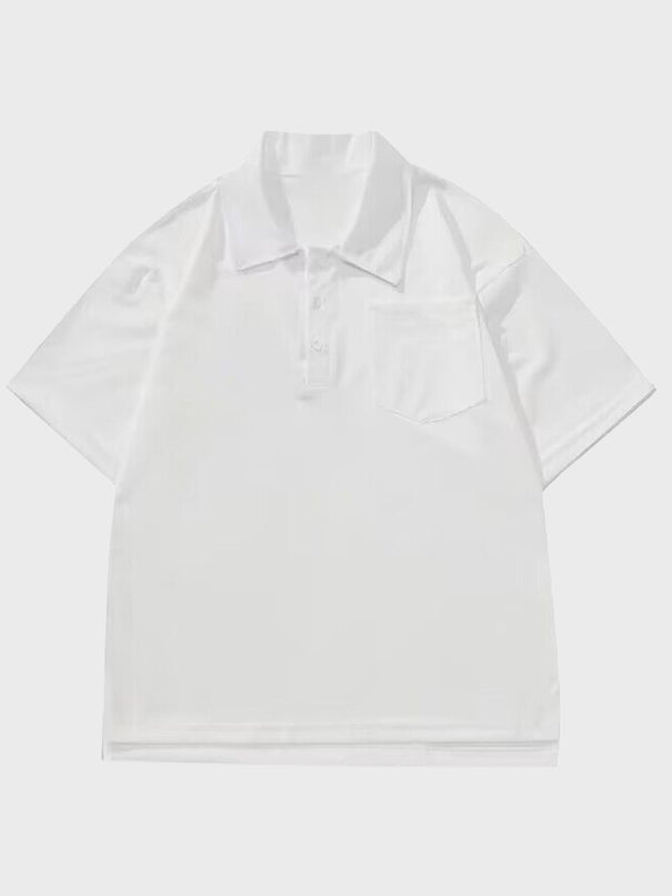 Japanese Polo Summer Shirt for Men