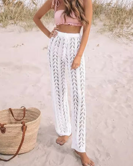 Beach Hollow Sunscreen Knitted Pants