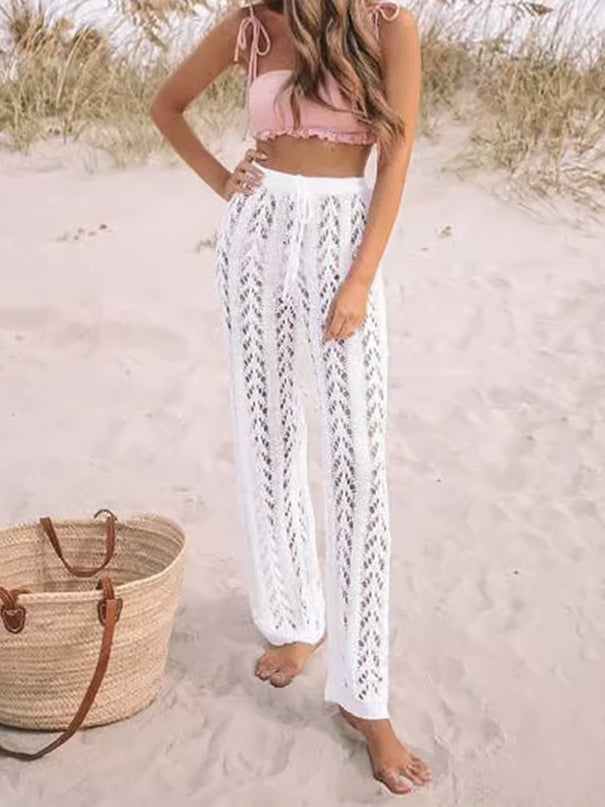 Beach Hollow Sunscreen Knitted Pants