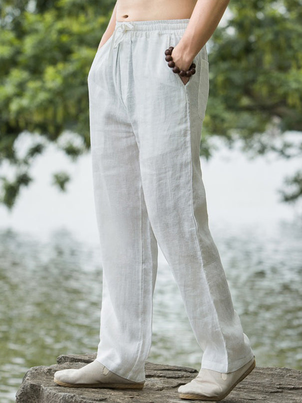 Summer Lite Linen Casual Pants