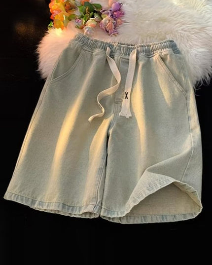 Urban Ease Denim Shorts