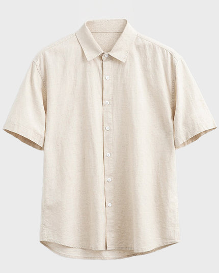 Summer Linen Casual Shirt