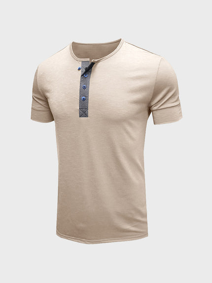 European Cotton Summer T-Shirt for Men