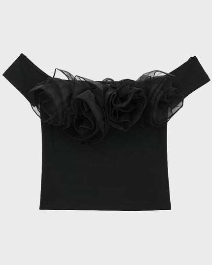 SpringBloom Sheer Top