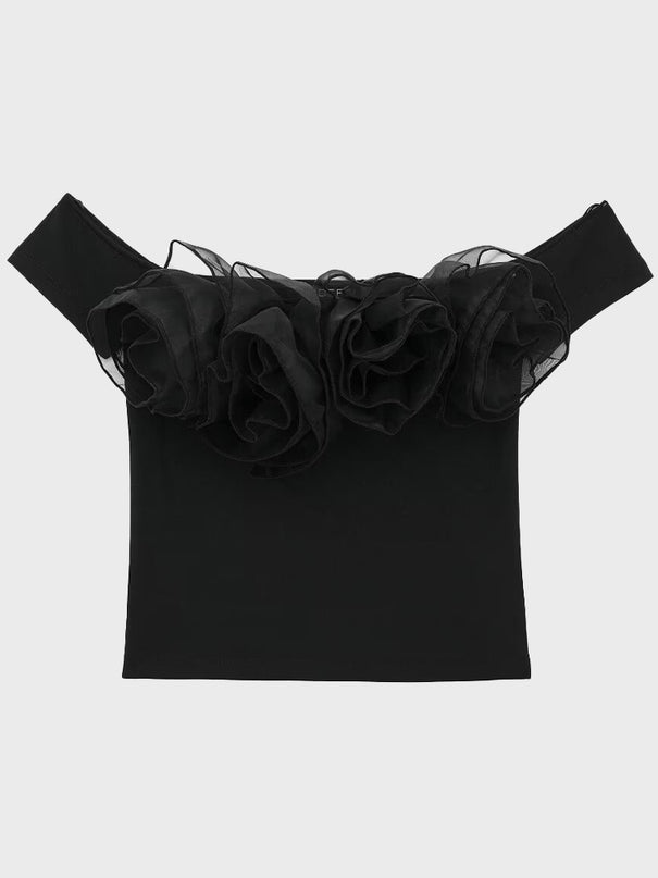 SpringBloom Sheer Top