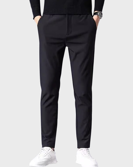 Summer Business Stretch Slim Fit Pants
