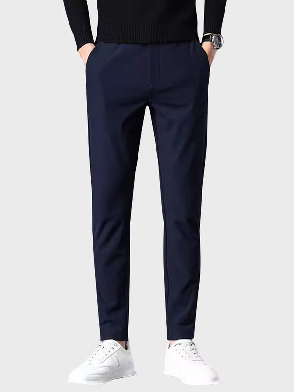 Summer Business Stretch Slim Fit Pants