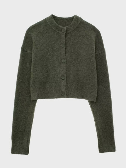 FrenchEase Knitted Jacket