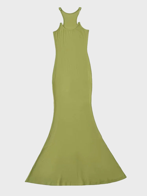 Hottie Fishtail Maxi Dress