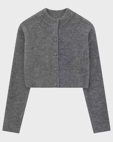 FrenchEase Knitted Jacket