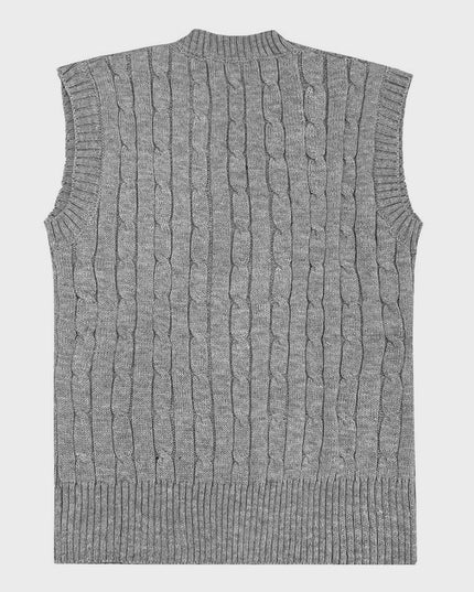 TwistEase Sleeveless Vest