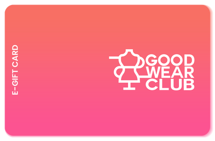 Good Wear Club e-Gift Card