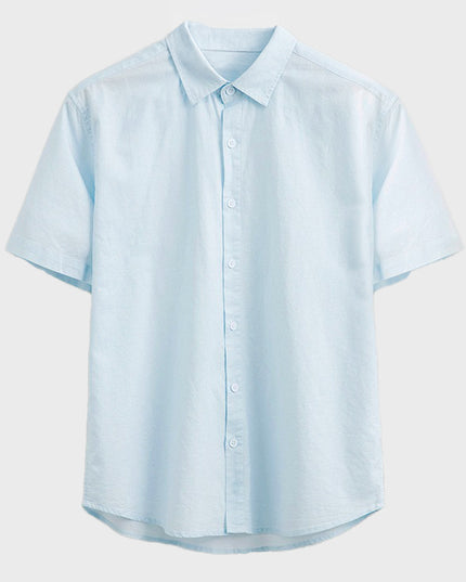 Summer Linen Casual Shirt