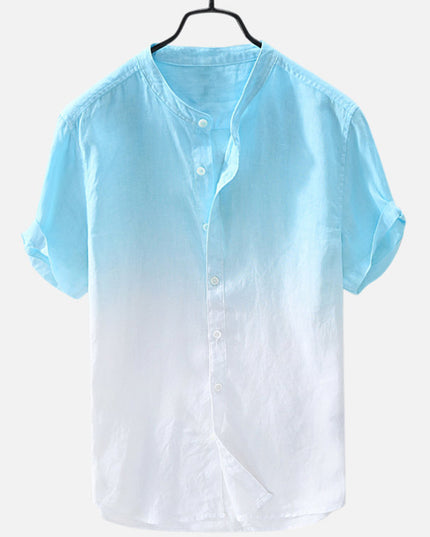 Summer Breeze Men's Cotton Beach Shirt