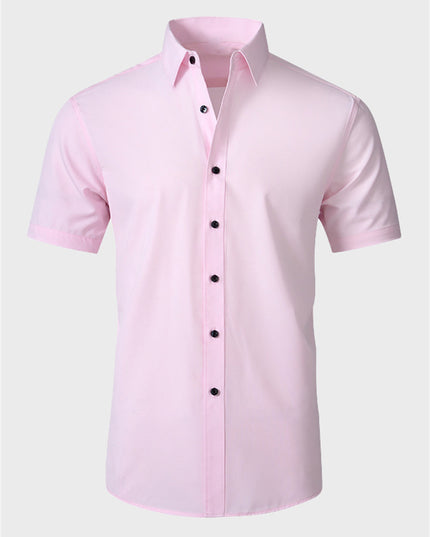 Four-Way Stretch Men's Summer Shirt