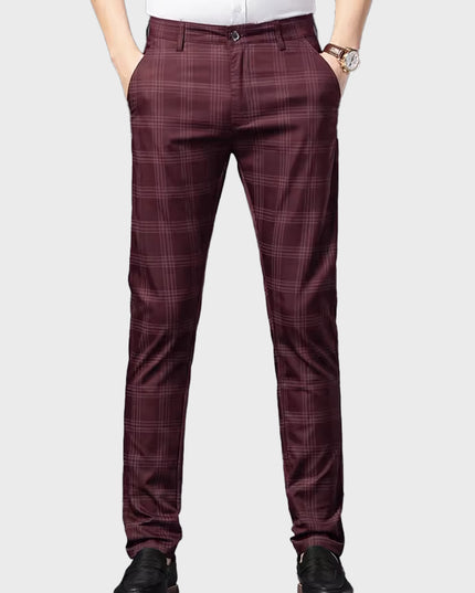 Stripe Business Trousers