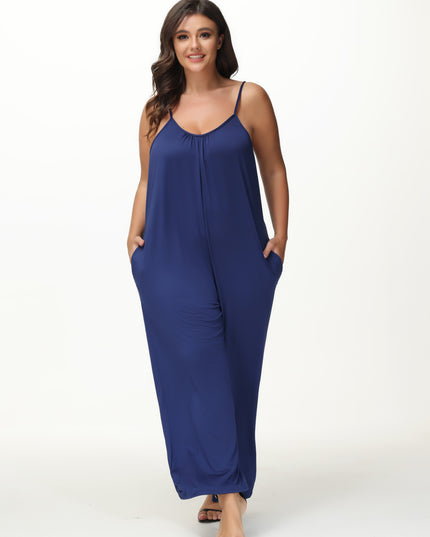 Ultimate Flowy Soft Jumpsuit with Pockets