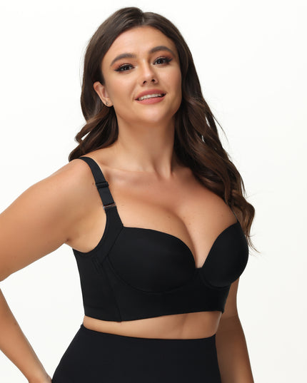 Sculpting Wide Band Big Bust Support Bra