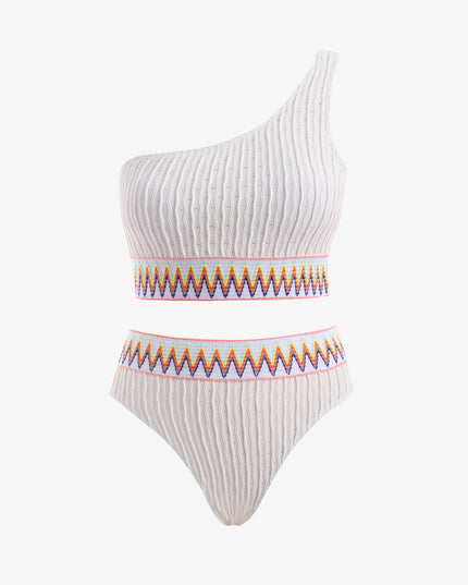 Midsize Geometric Asymmetry Bikini
