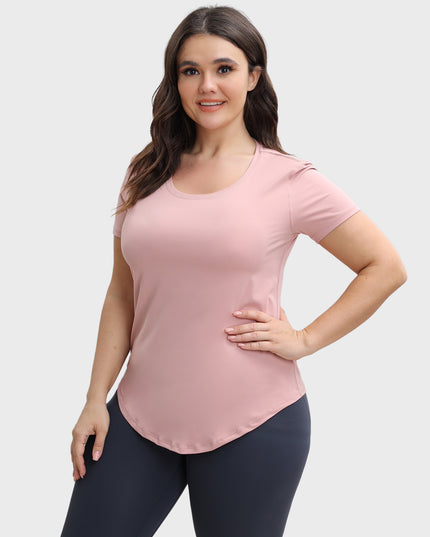 Simplicity Loose Lightweight Breathable Sports Tee