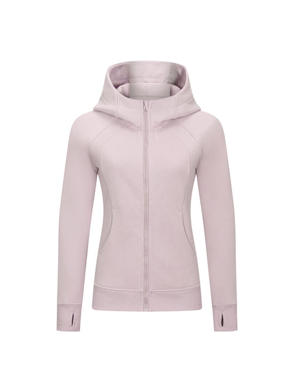 Casual Fleece Sports Hoodie with Pockets