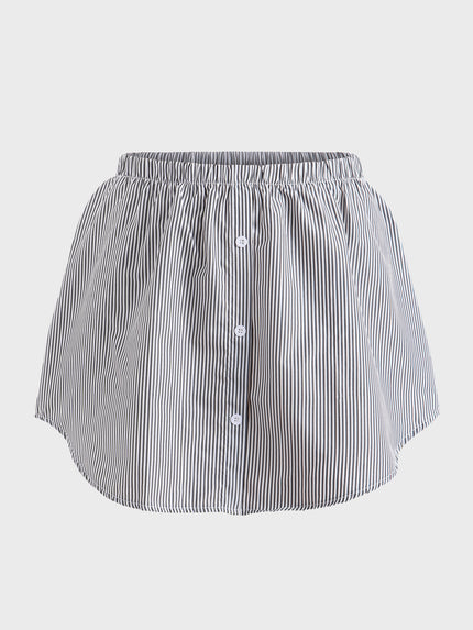 Midsize Layering Half Slip Shirt Extender Skirt