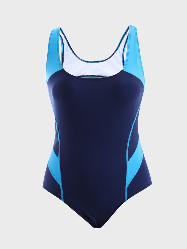 Midsize Recreational Must-Have One-Piece Swimsuit