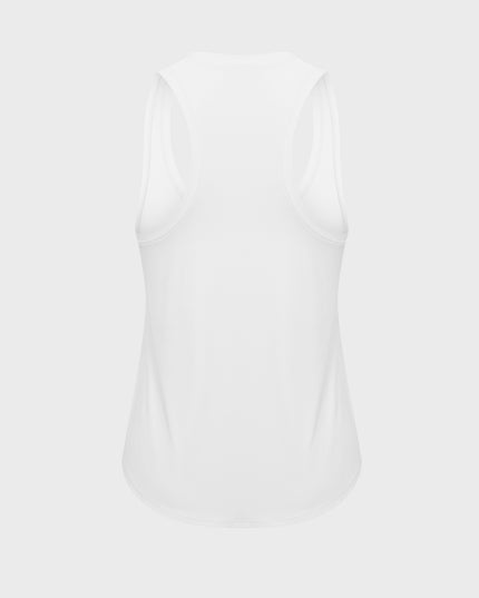 Midsize Racerback Nude Loose Breathable Quick-drying Yoga Sports Tank Top