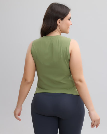 Midsize Loose Skin-Friendly Sleeveless Yoga Tank Top