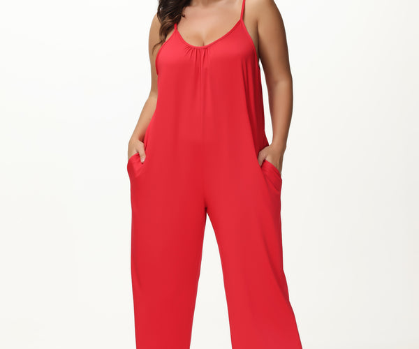 🔥Hot Sale 49% off 🔥Ultimate Flowy Jumpsuit with Pockets