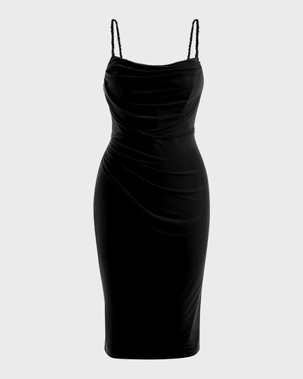 Midsize Hot Night Ruched Dress