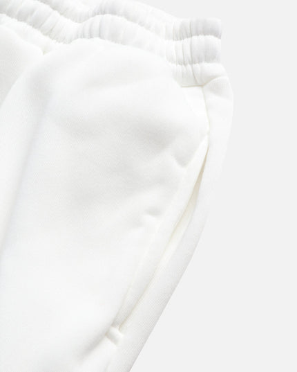 Cushy White Sweatsuit