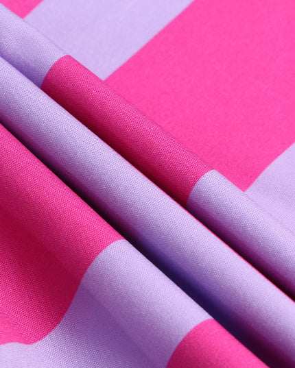 Violet Printed Wrap Dress