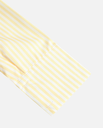 Yellow Striped Comfort Set