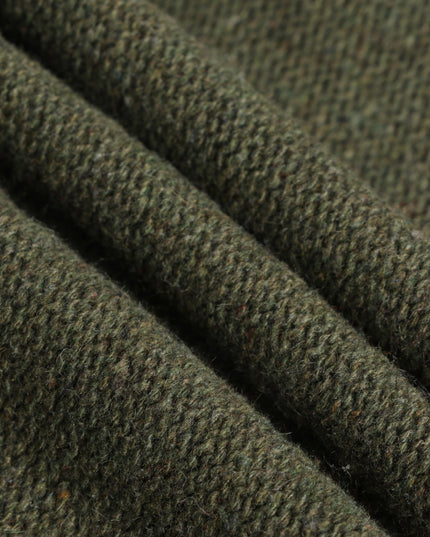 Jersey de mezcla de lana con cuello alto