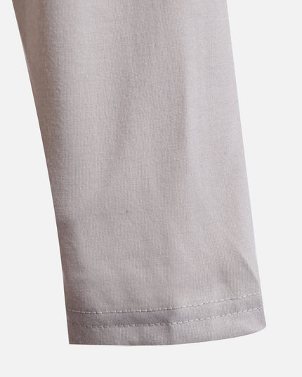 Cotton Loose Off-Shoulder & Wide Leg Pants Set