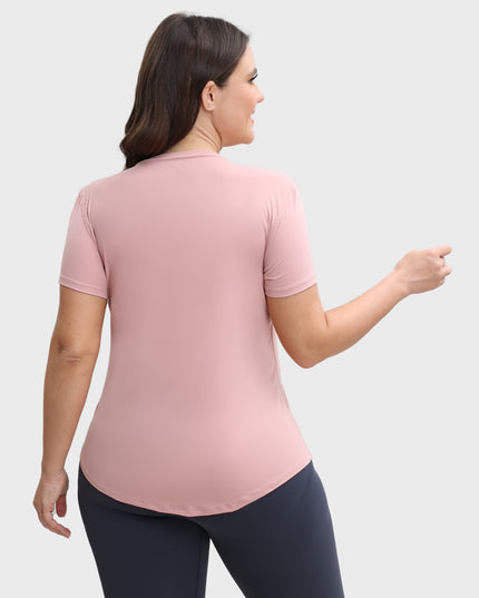 Simplicity Loose Lightweight Breathable Sports Tee