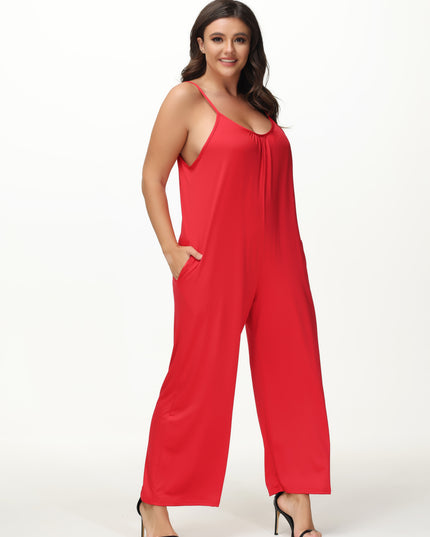 Ultimate Flowy Soft Jumpsuit with Pockets