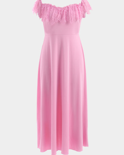 Midsize Attractive Lace Dress