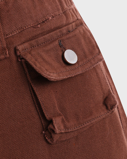 Midsize Beauty Multi-Pocket Cargo Pants