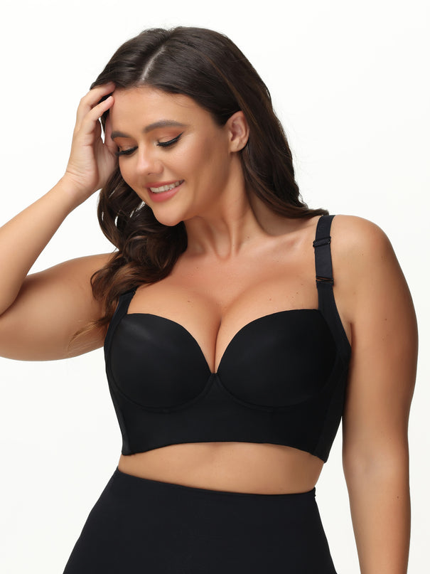 Sculpting Wide Band Big Bust Support Bra